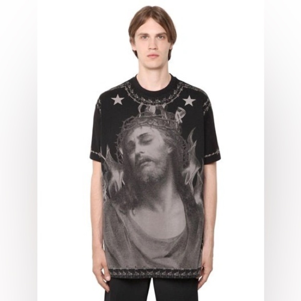 Givenchy Jesus Christ shirt